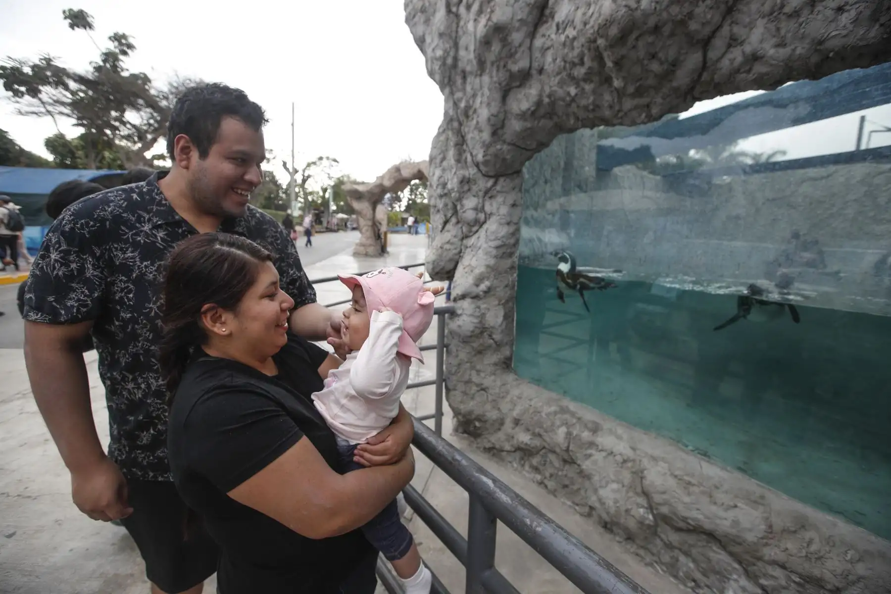 Día del Padre: papás disfrutan de una jornada familiar en el Parque de las Leyendas