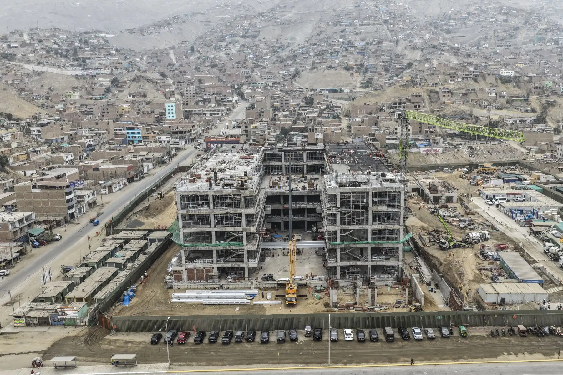 Manchay: así se construye el hospital antisísmico que modernizará la salud en Lima este