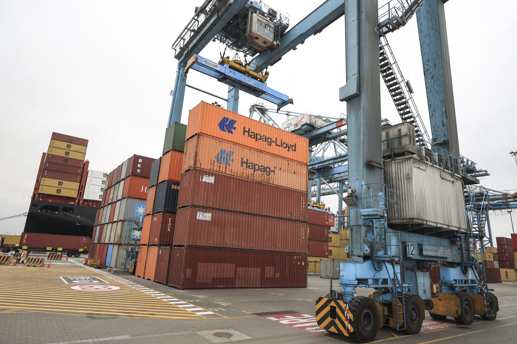 BCR prevé superávit comercial peruano récord para el 2026 de casi US$ 50,000 millones