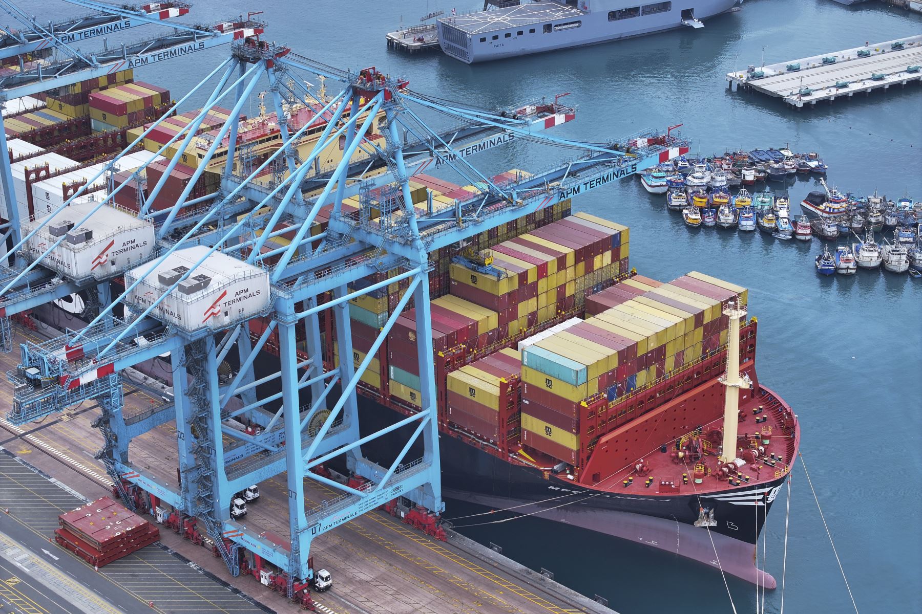 BCR estima récord de exportaciones para el 2026 con proyección de US$ 118,000 millones