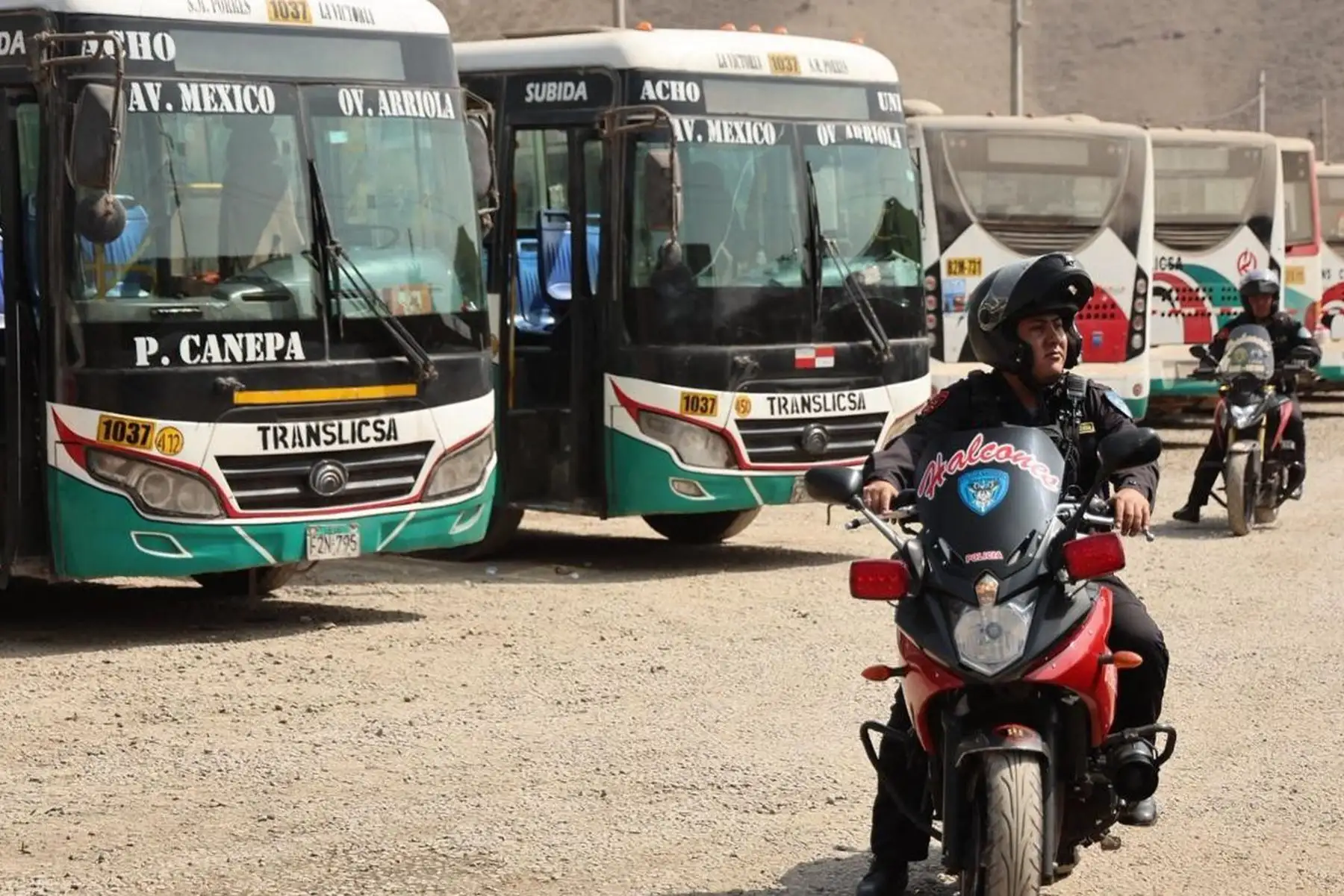 Mininter y Policía refuerzan acciones para proteger a transportistas y combatir extorsión