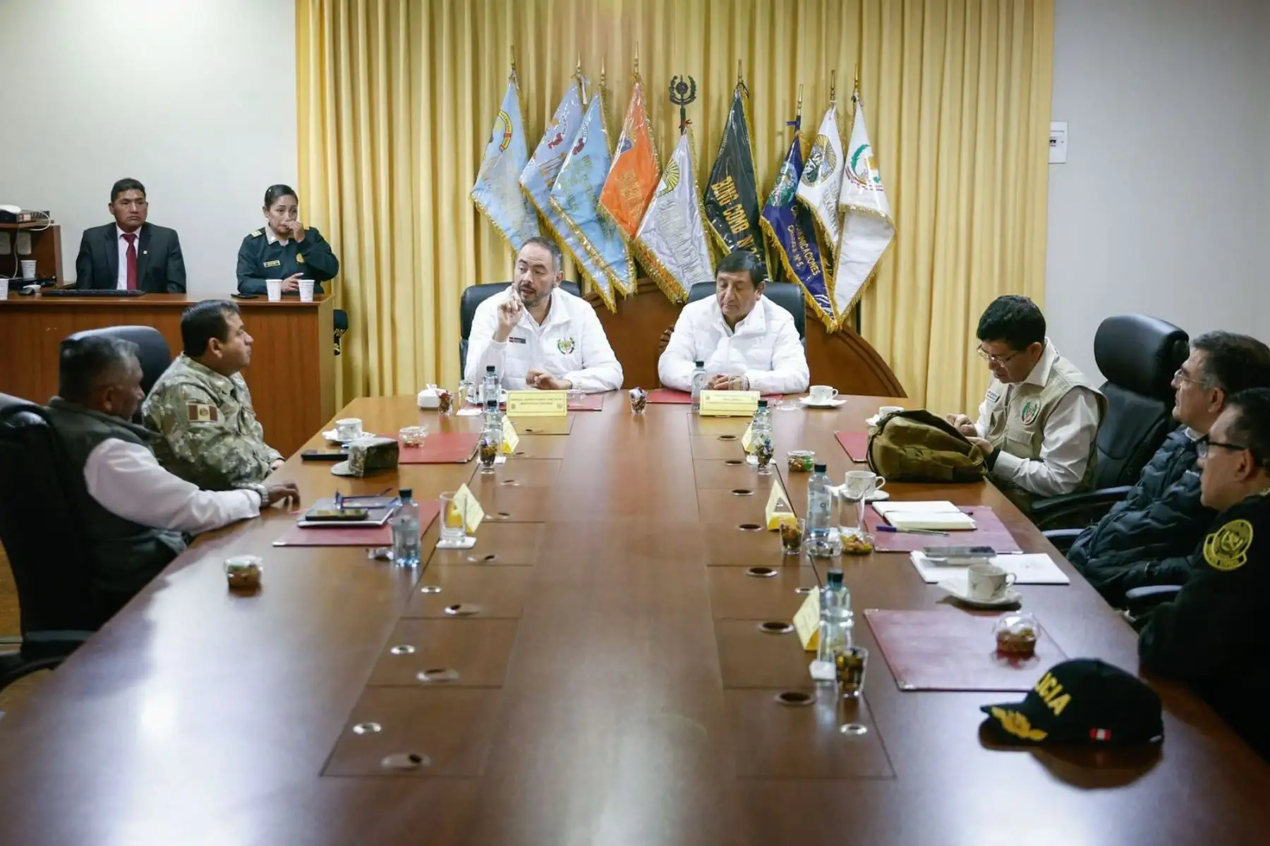 Ministro de Defensa continúa supervisando trabajos para Conferencia de las Américas