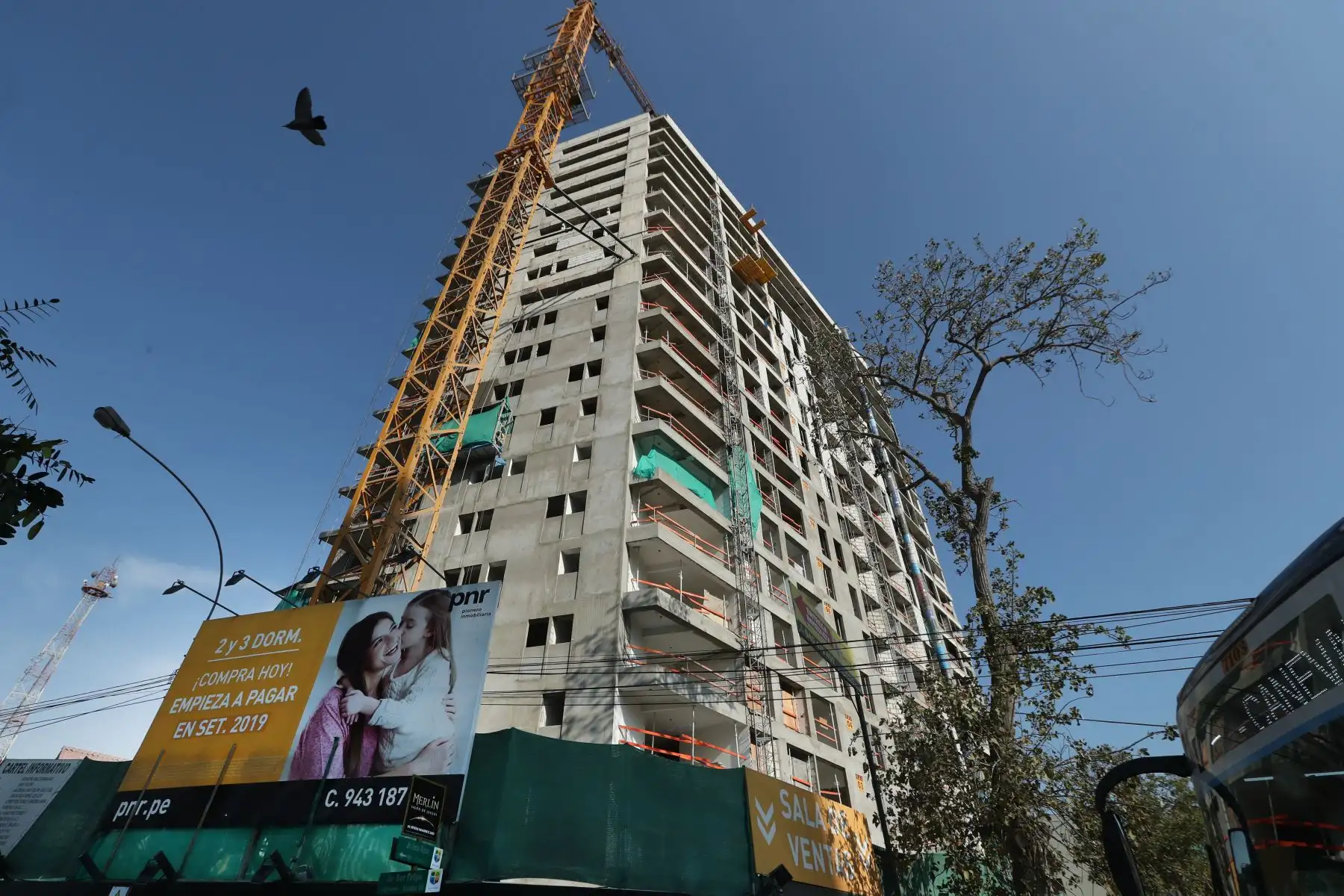 Mercado inmobiliario mantiene impulso tras récord de ventas de viviendas en Lima
