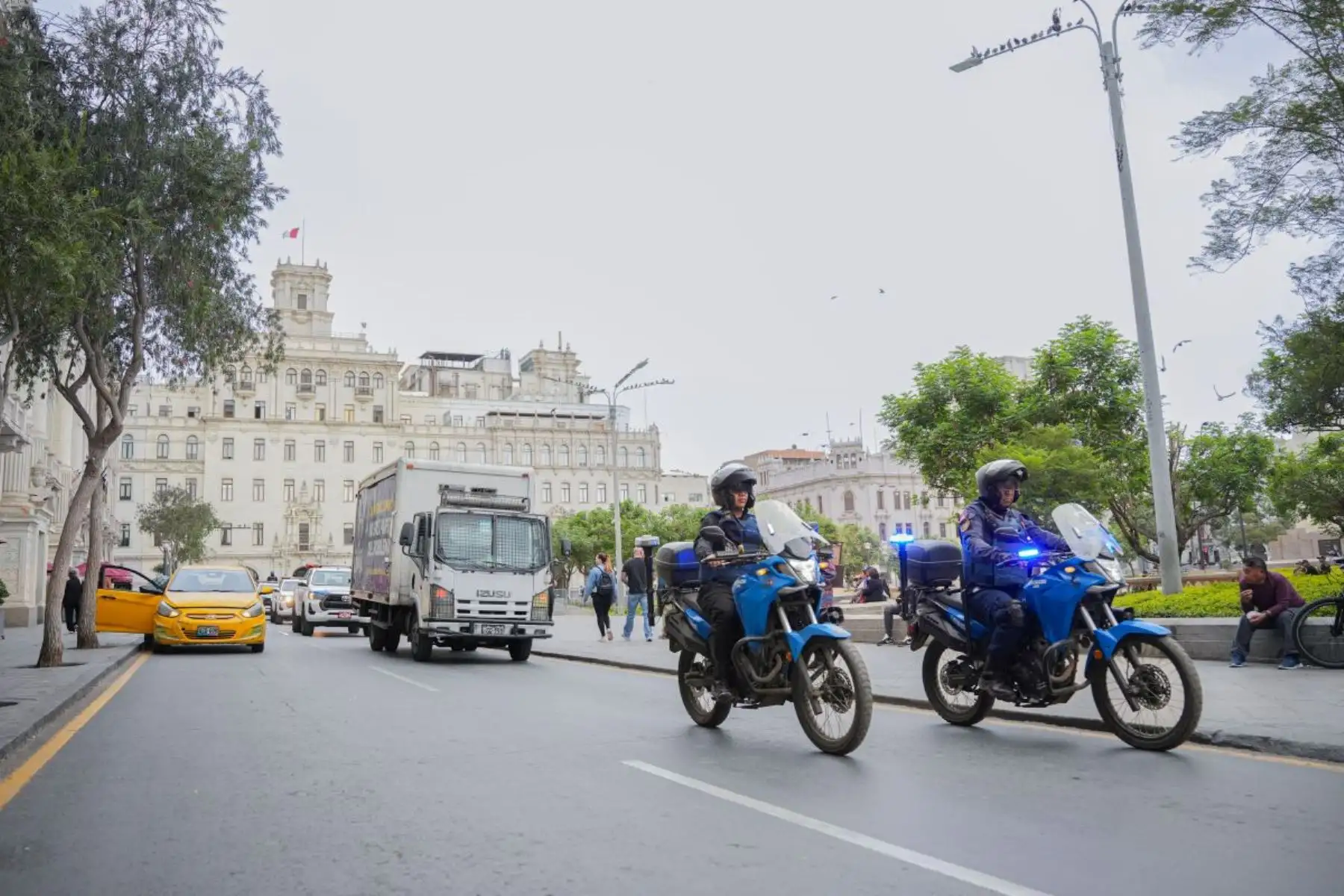 MML levanta restricción vehicular en el Centro Histórico de Lima desde hoy domingo