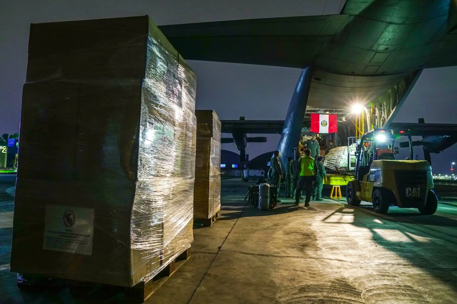 Gobierno consolida despliegue humanitario en Venezuela en apoyo a damnificados