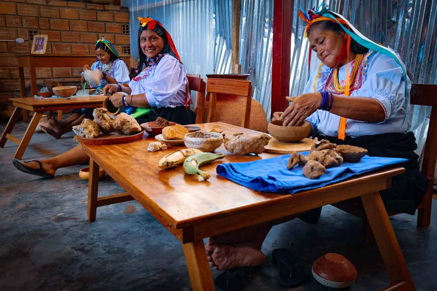 Lamas: Asociación Yuyay Llakta promueve el turismo vivencial desde la comunidad de artesanos