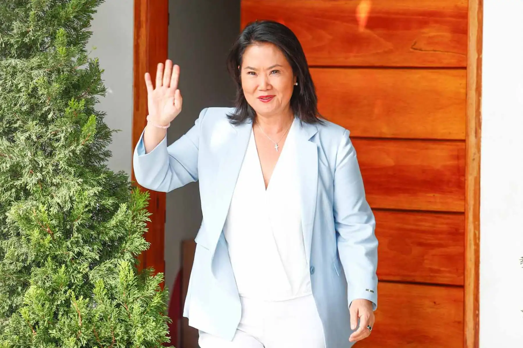 Keiko Fujimori dialoga con presidentes de Paraguay, Costa Rica y Honduras