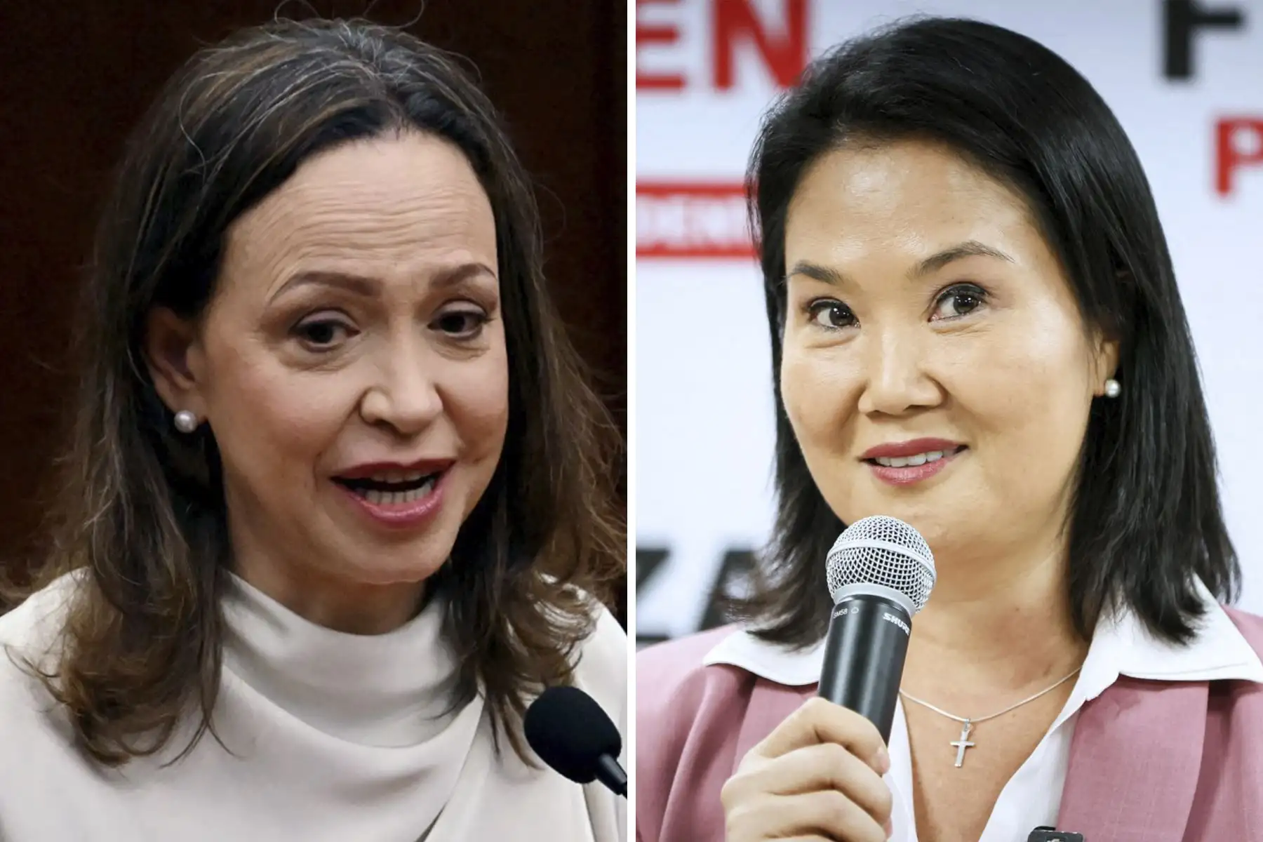 Presidenta electa, Keiko Fujimori, sostuvo videollamada con María Corina Machado