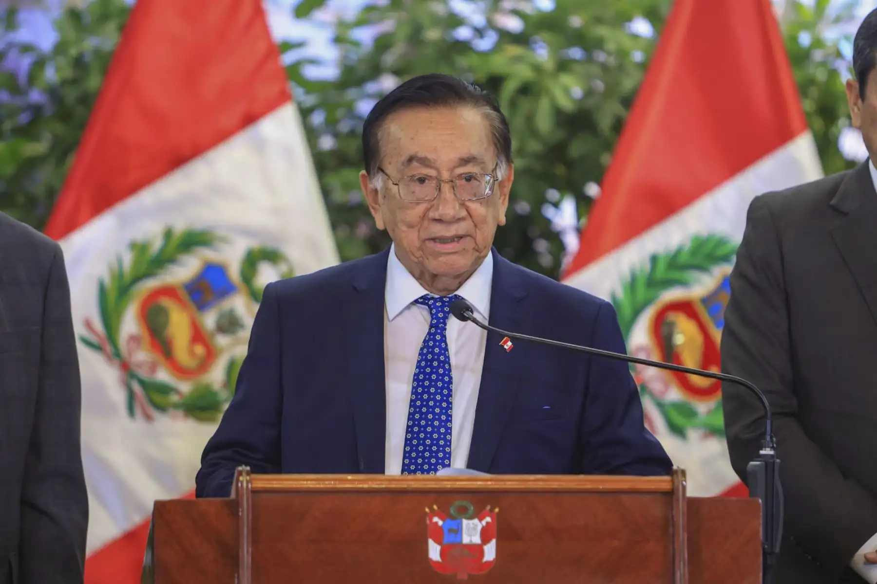 Presidente Balcázar: Vamos a invitar a Keiko Fujimori a Palacio de Gobierno