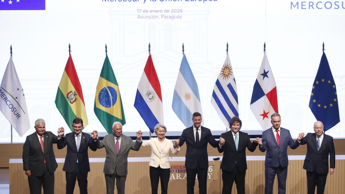Al via Ue-Mercosur: la nuova newsletter ANSA tra Europa e America Latina - Altre news - Ansa.it