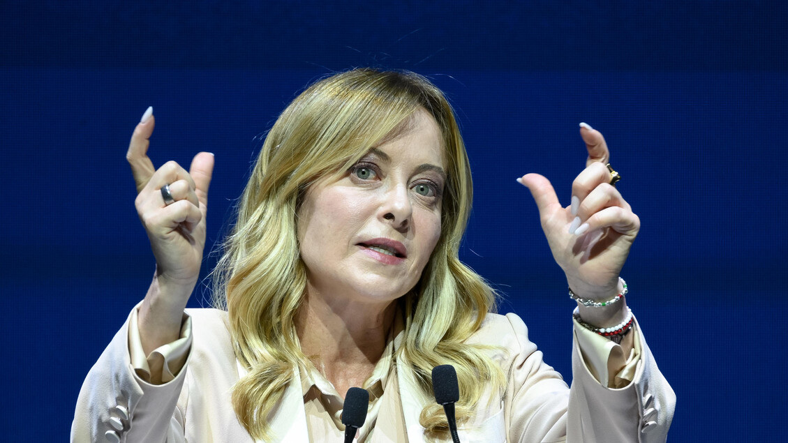 Meloni: 'No alla patrimoniale, ridurre il carico fiscale sul ceto medio' - Notizie - Ansa.it