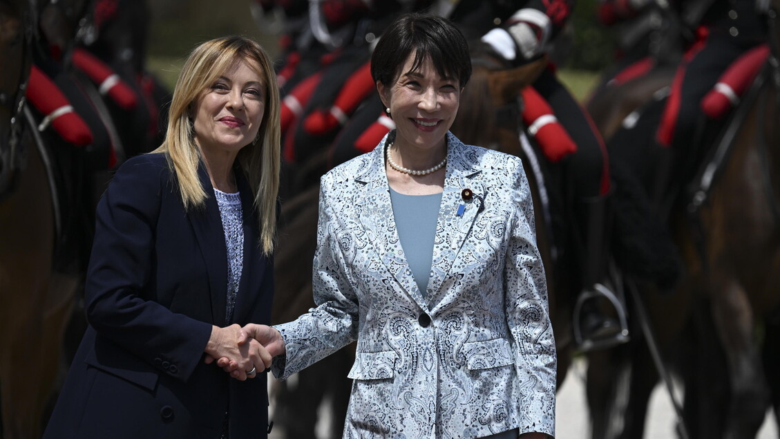Meloni accoglie la premier giapponese Takaichi. 'Alleati strategici, Sanae un'amica' - Notizie - Ansa.it