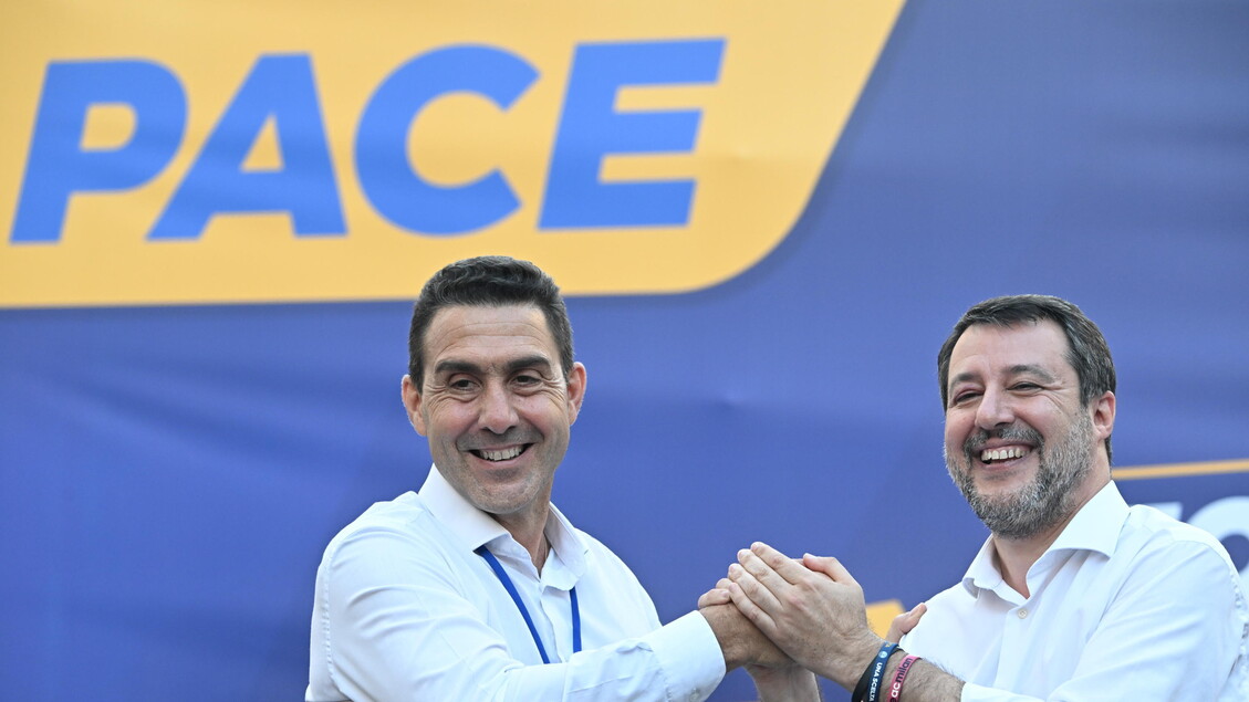 Sondaggio Swg per Tg La7, Futuro Nazionale al 5,3% come la Lega - Notizie - Ansa.it