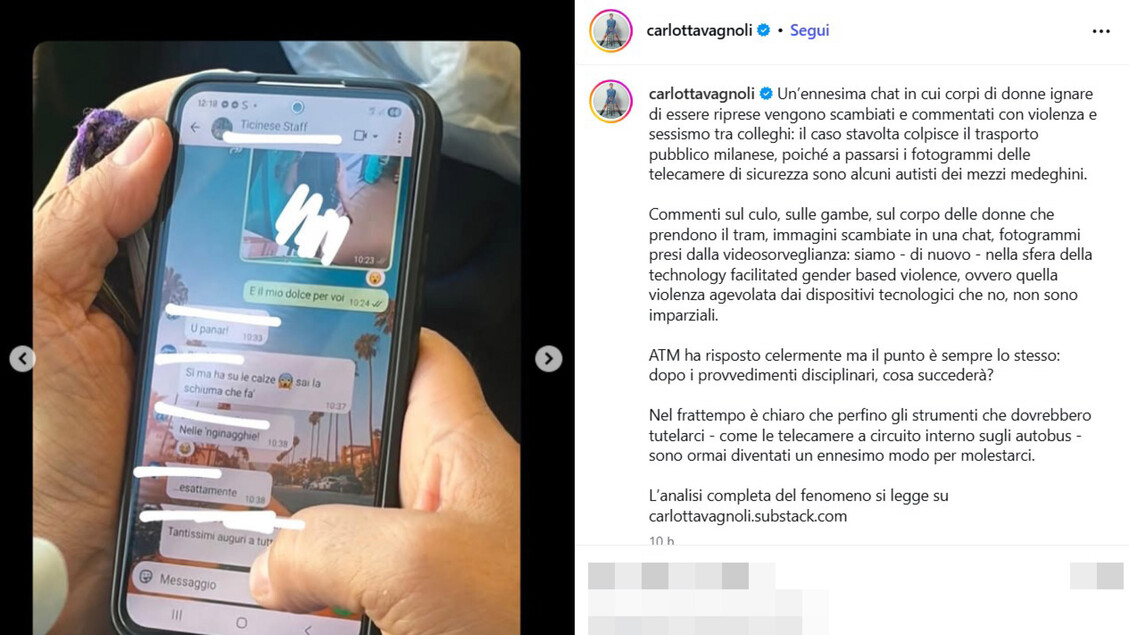 Chat sessista, l'Atm sospende i dipendenti coinvolti - Notizie - Ansa.it