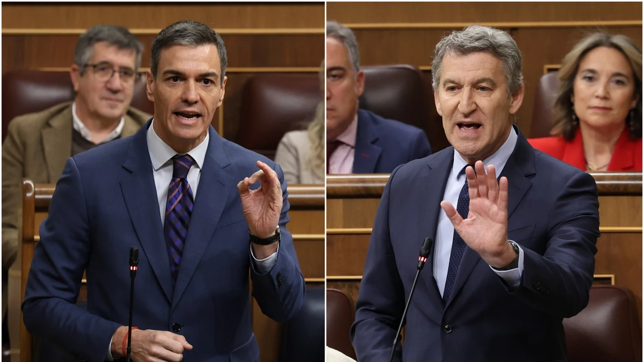 Feijóo ataca a Sánchez por el caso Leire: "Si lo sabía tendrá que dimitir por corrupción y si no, por incompetencia"