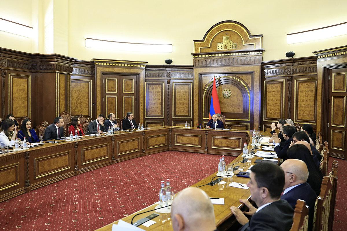 Նիկոլ Փաշինյանի գլխավորությամբ տեղի է ունեցել Հակակոռուպցիոն քաղաքականության խորհրդի նիստը