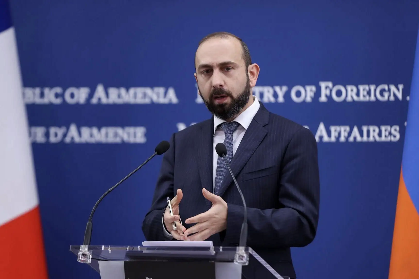 Not all issues are resolved. Ararat Mirzoyan