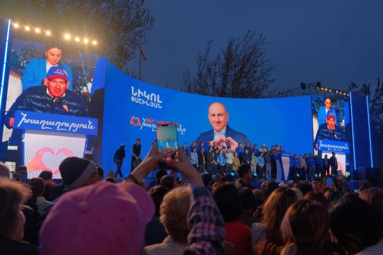 Opposition's 'last bullet' must not be fired, says Armenian news