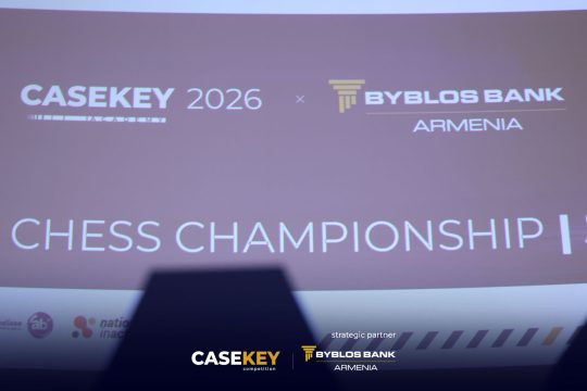 Byblos Bank Armenia stands with CaseKey for the fourth year running (video) (images)