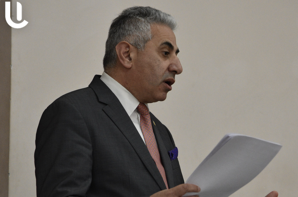 «Շուրջ մեկ տարի դատարանը քննել է մի վարույթ, որում չկա հանցանք, չկա հանցագործություն կատարած անձ, չկա փաստացի վկա, չկա տուժող, ոչինչ չկա». Էդգար Ղազարյան