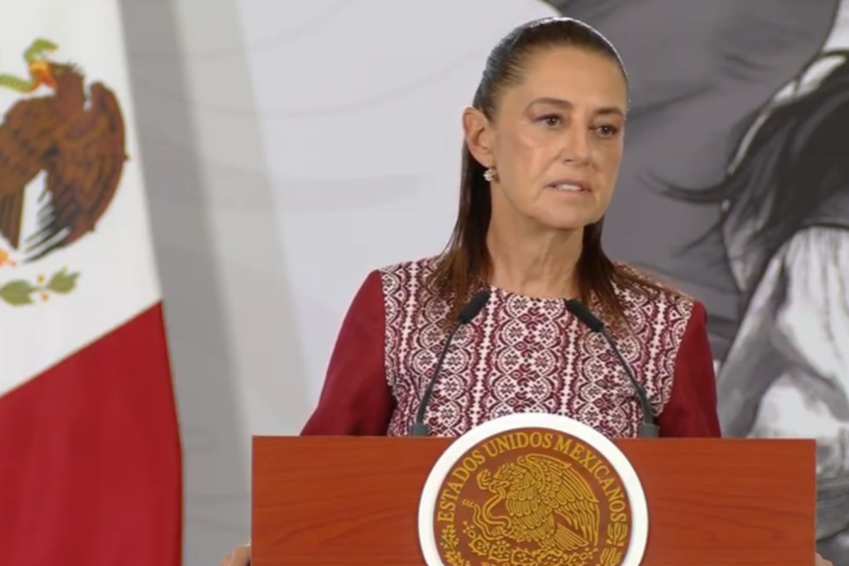 La Mañanera de Sheinbaum | 'Merlín' el pato viral fue recibido por la presidenta