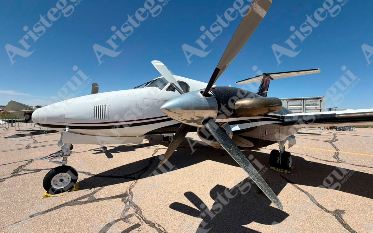 El avión donde atraparon a 'El Mayo' será exhibido en un museo de aeronaves de guerra tras donación del FBI | Marcos Martínez Chacón