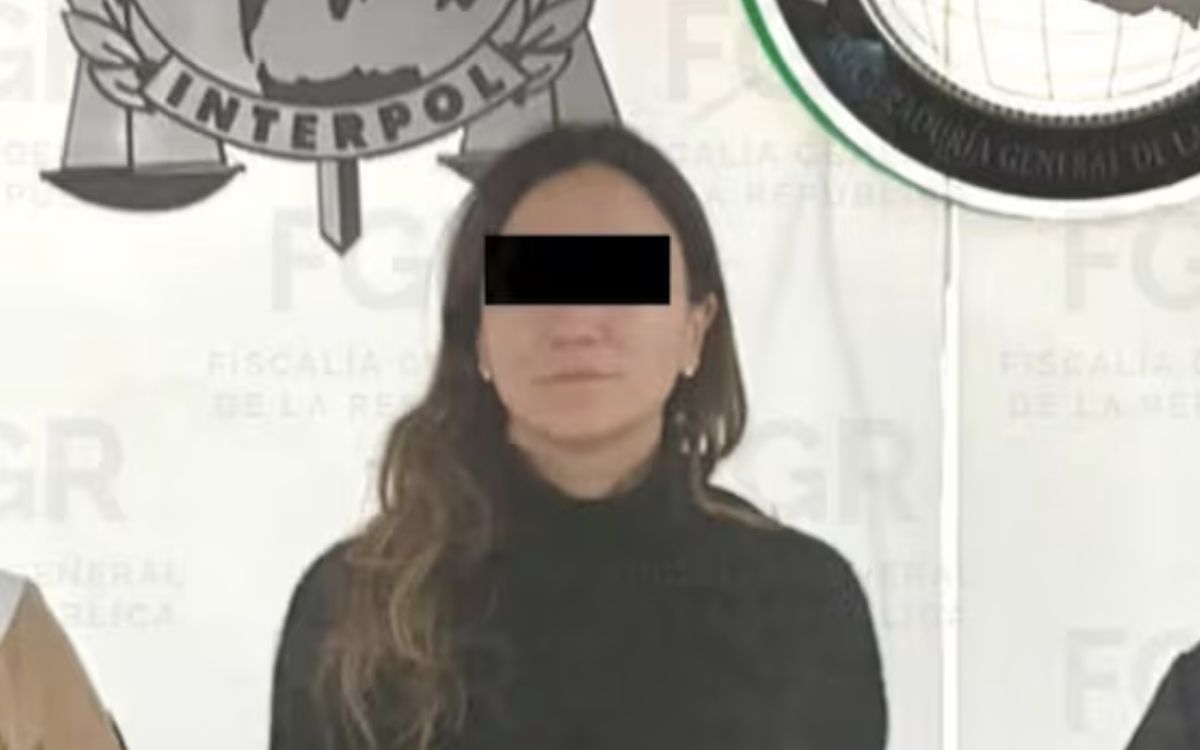 Detienen a la hermana de Emilio Lozoya por presunto lavado en caso Agronitrogenados
