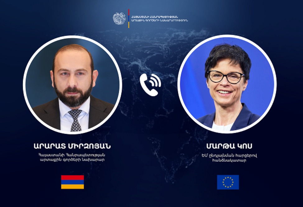 Mirzoyan discussed with the European Commissioner stimulation of economic component of Armenia-EU partnership
