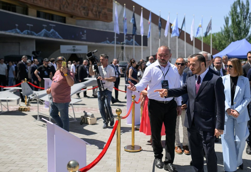 Over 40 Armenian defense industry companies are presenting their products at the RISE 2026 forum in Yerevan
