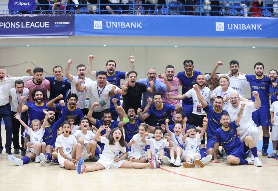 «Յունիսպորտը» դուրս եկավ ֆուտզալի Չեմպիոնների լիգայի հիմնական փուլ