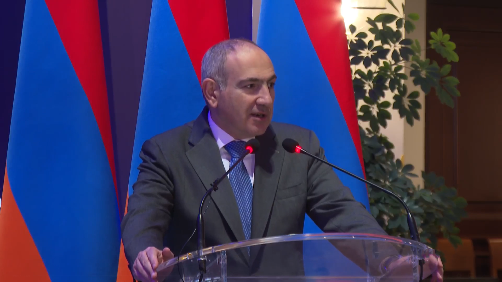 Many concerned by global unrest but "suspicious calm" around Armenia — Pashinyan