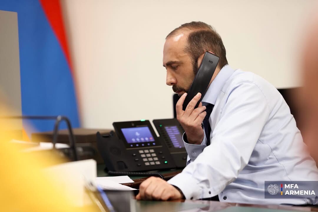 Phone Conversation between the Foreign Ministers of Armenia and Belgium
