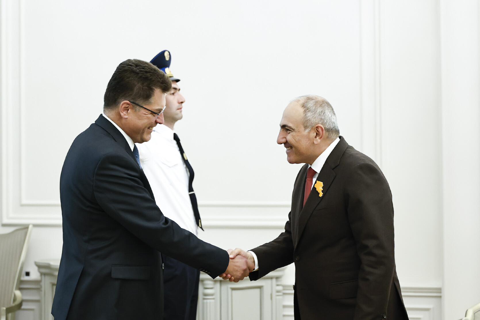 Prime Minister receives Head of OSCE ODIHR Observation Mission in Armenia
