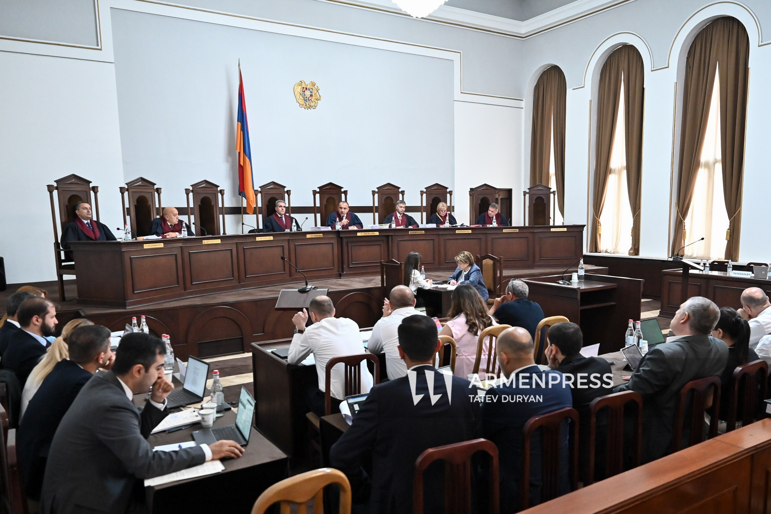 Armenia's Constitutional Court rejects opposition appeals, upholds parliamentary election results