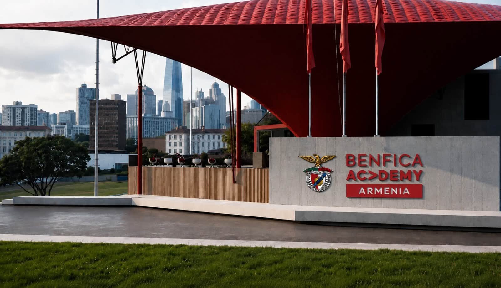 Benfica academy to launch in Armenia
