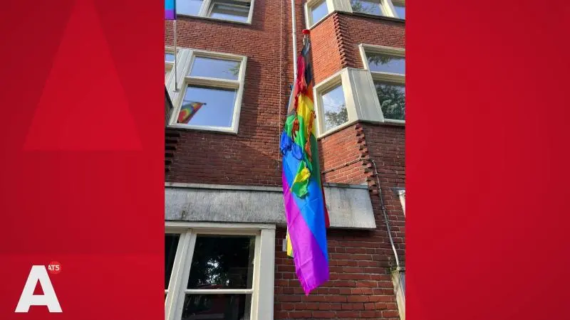 Churchill Pride ontstond na vernieling vlaggen en blijft groeien: ook De Wolkenkrabber doet mee