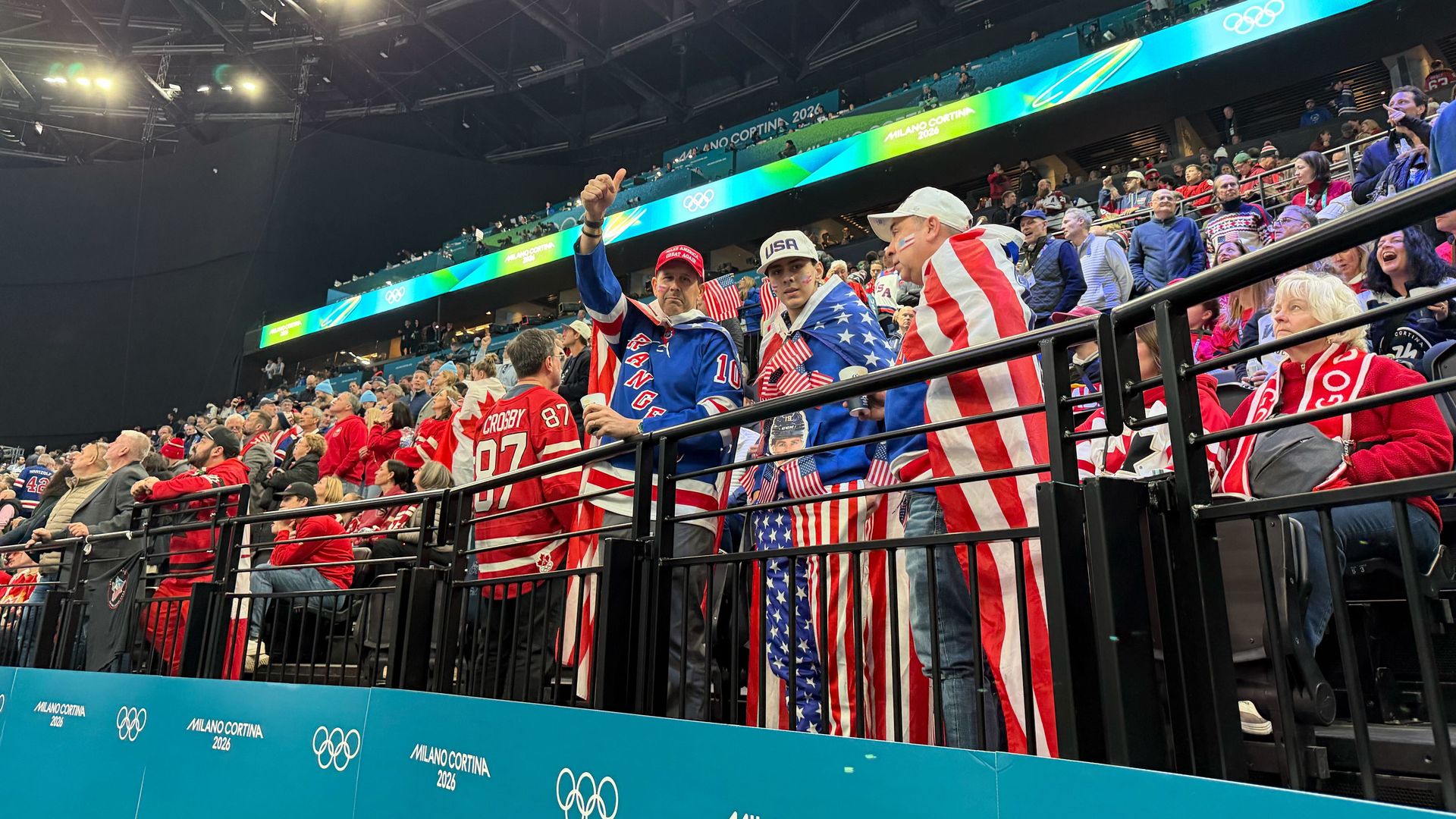 MAGA embraces hockey gold medal with latest swipes at Canada