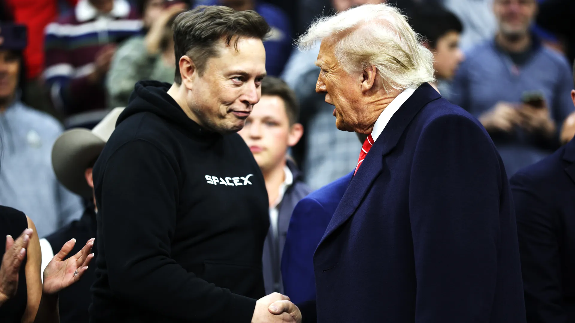 Musk offers to pay TSA salaries, as Trump floats ICE at airports