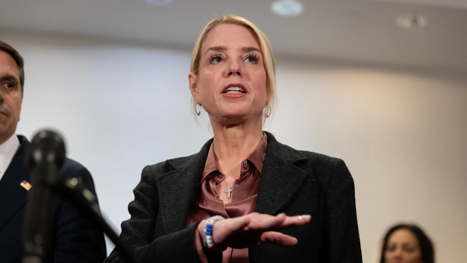 Pam Bondi defies House subpoena over Epstein files