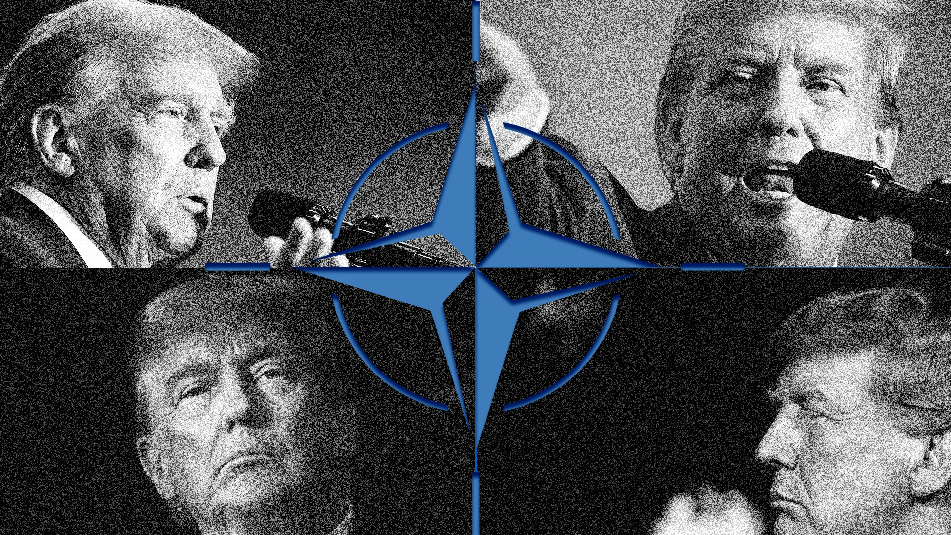 Trump can't quit NATO alone. But he can hurt it