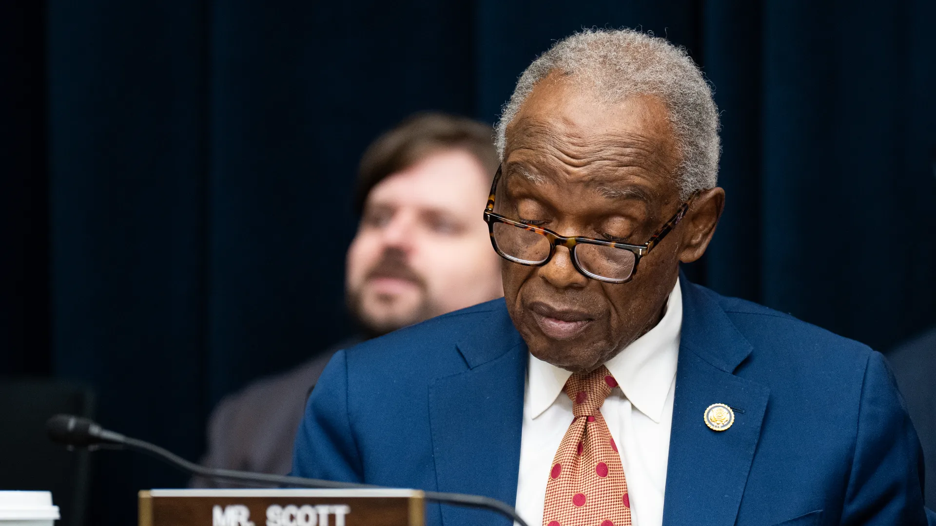 Longtime Democratic Rep. David Scott dies at 80