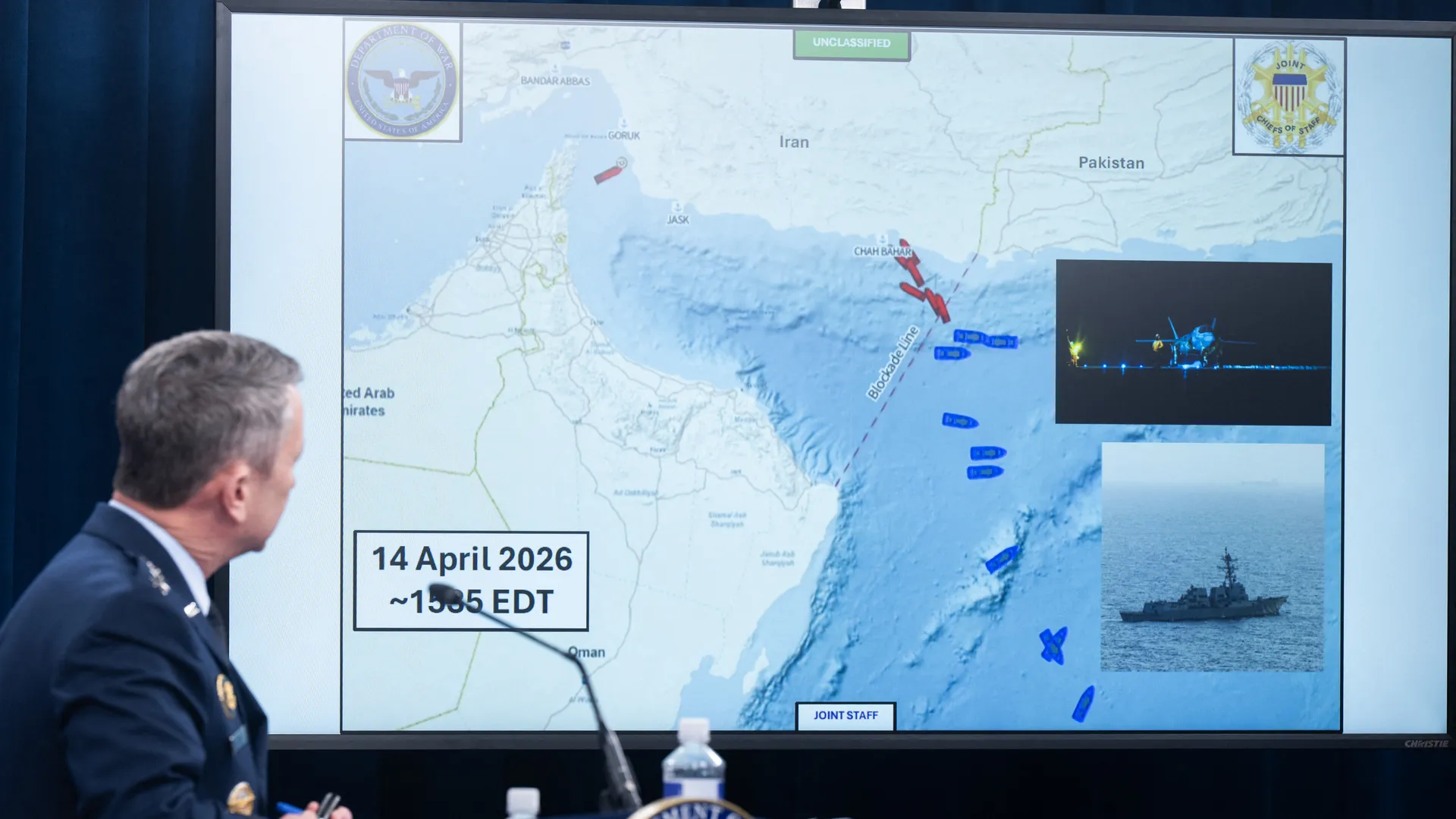 Iran deploys more mines in the Strait of Hormuz, sources say