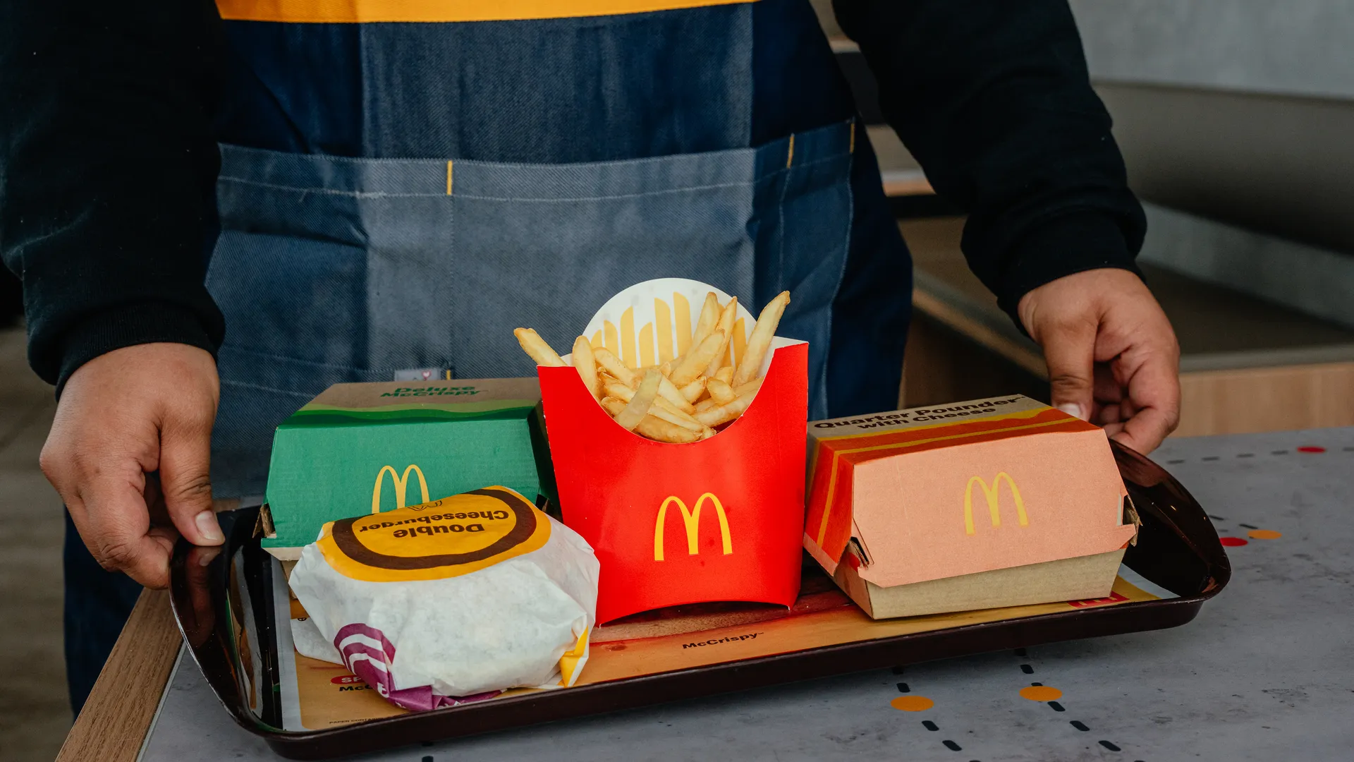 McDonald's sales grow amid fast-food value wars