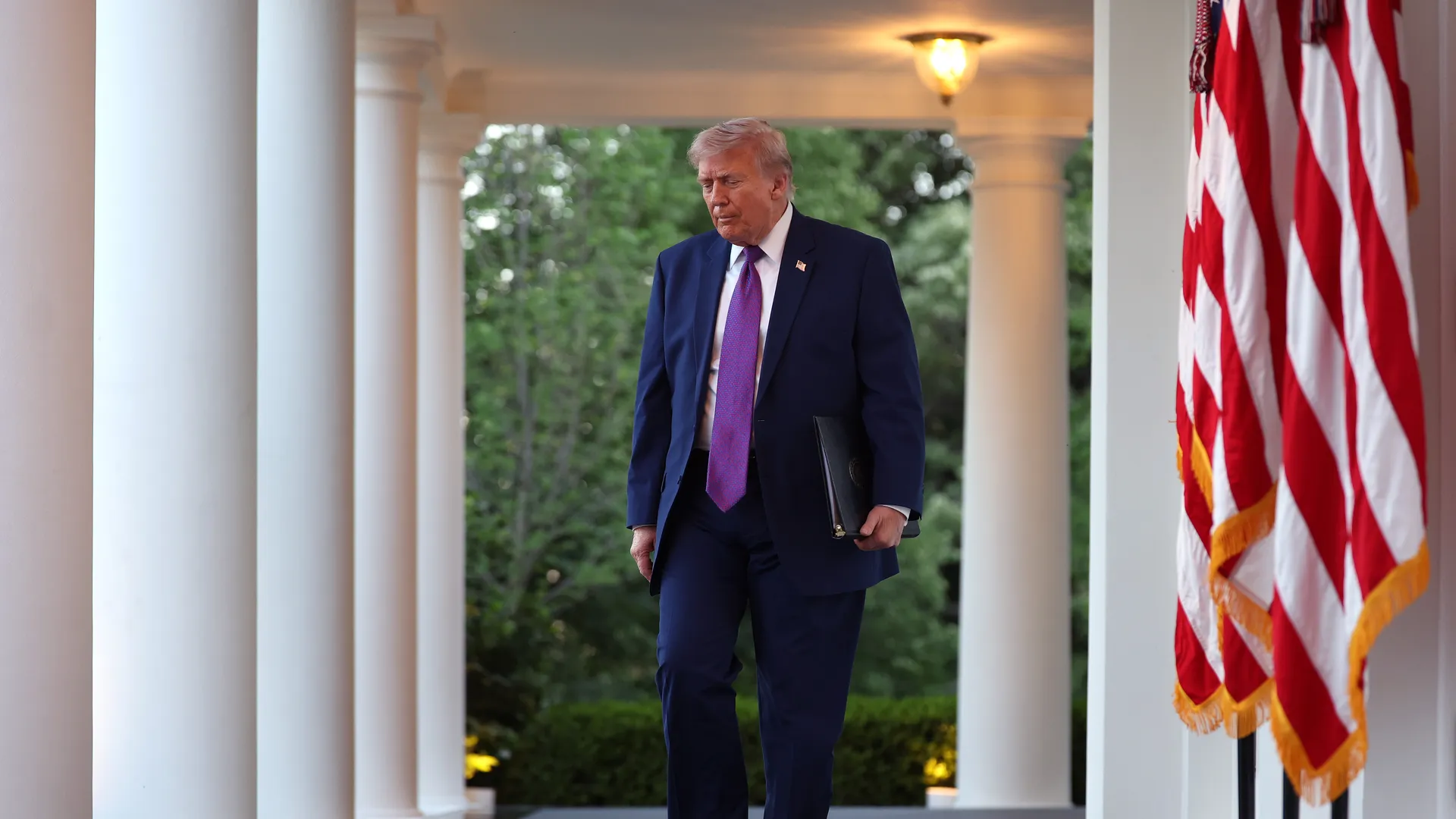 Republicans turn ballroom fight into referendum on Trump's safety