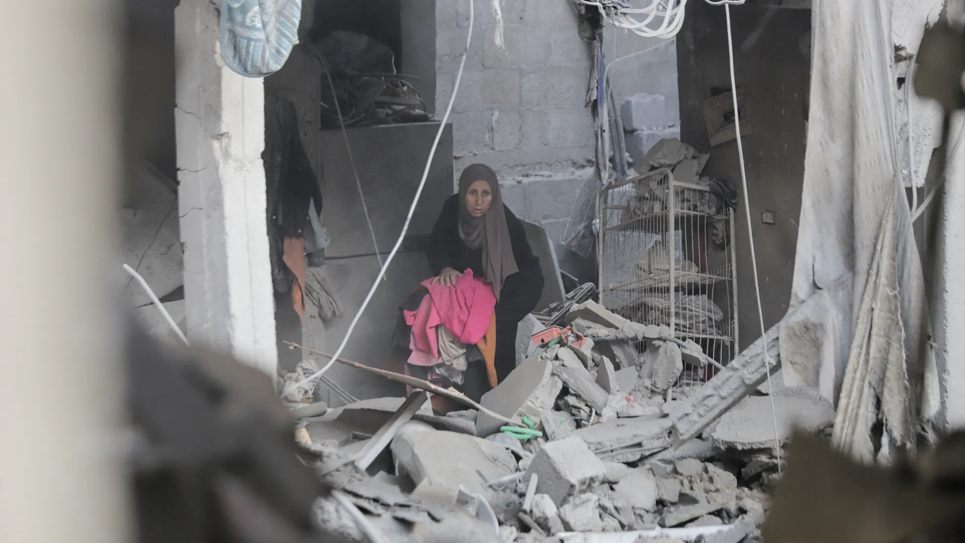 U.S. wants to start implementing Gaza plan in areas outside Hamas control