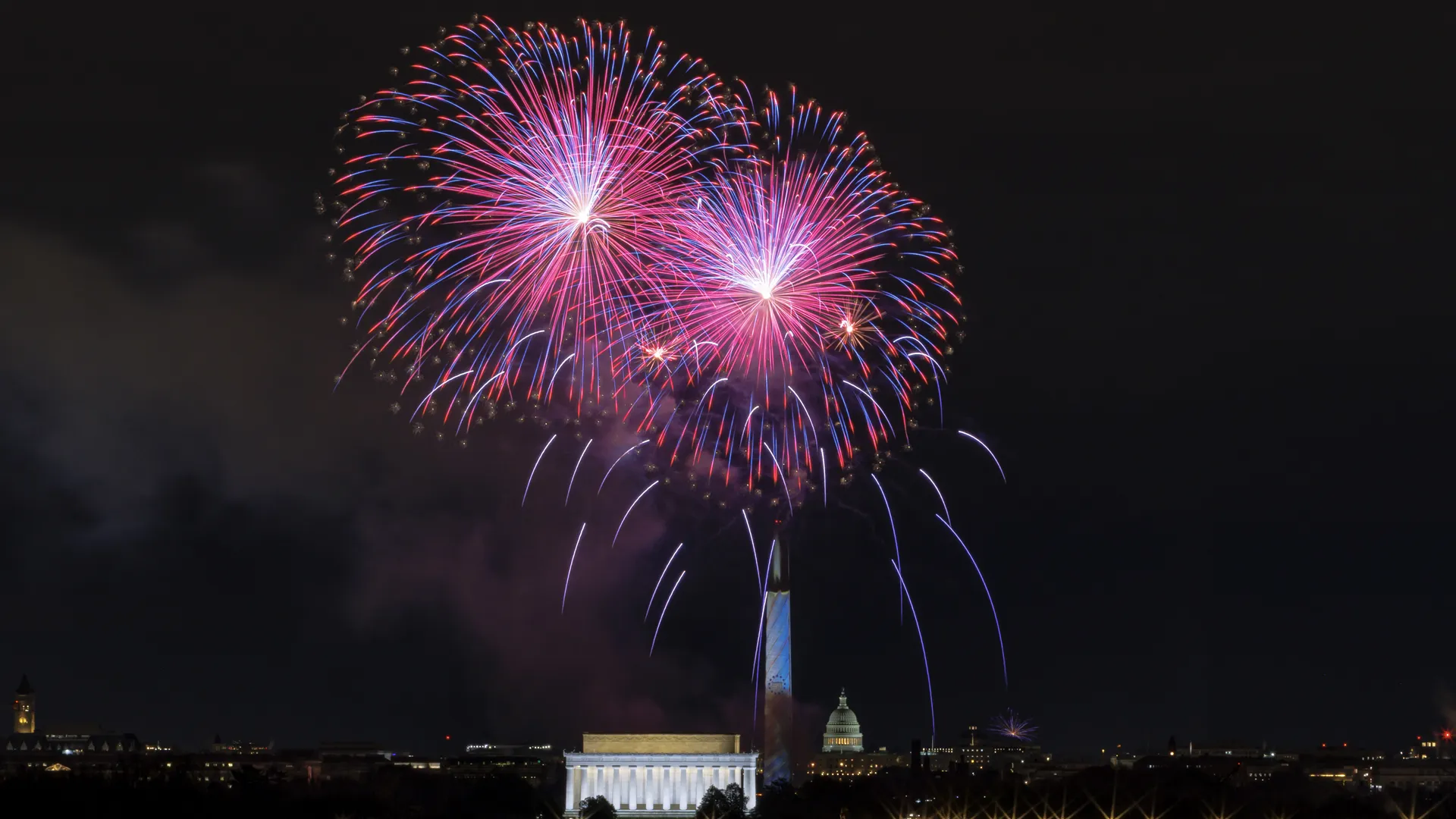 Trump allies want D.C.'s July 4 fireworks to set world record