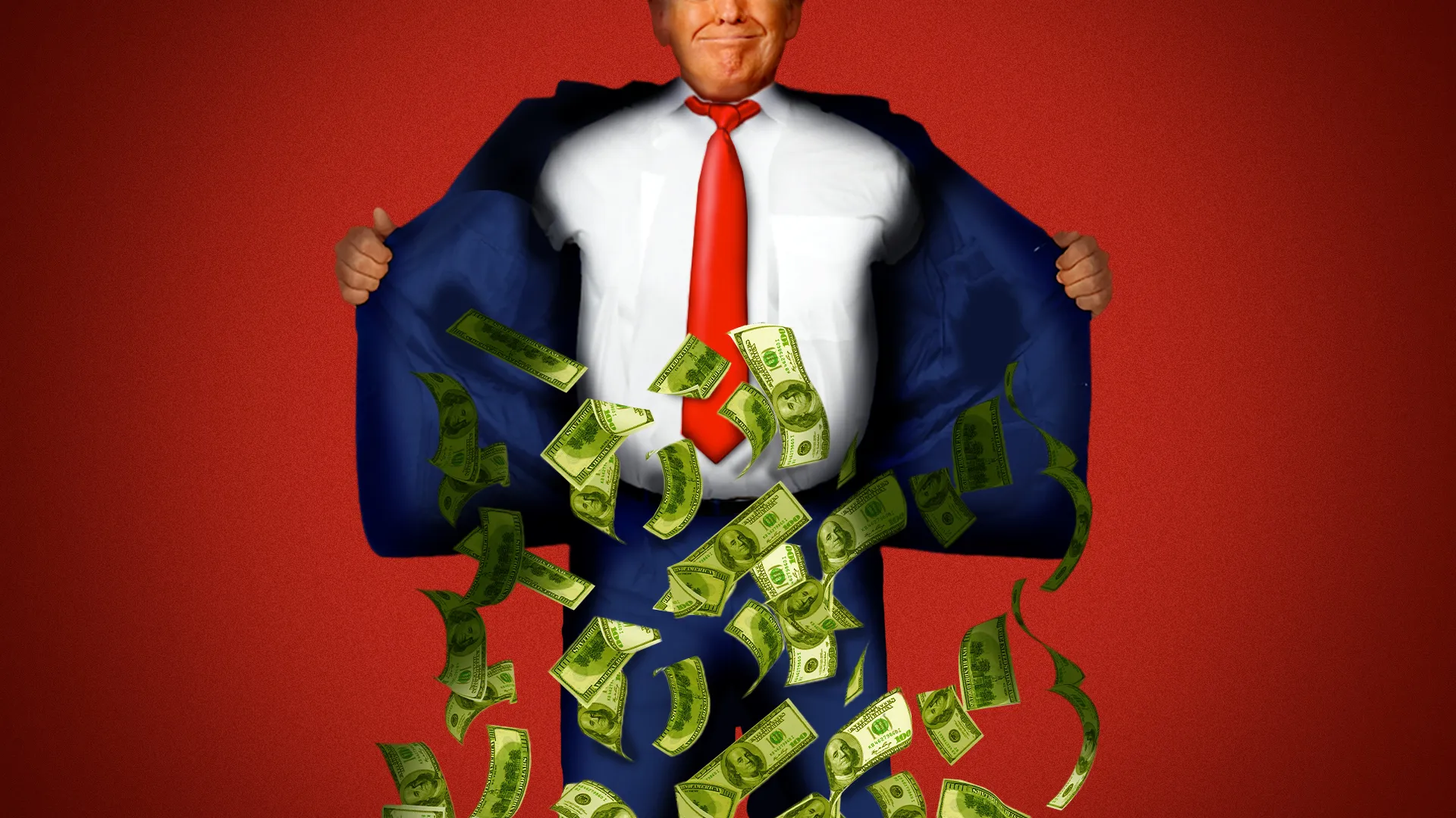 Behind the Curtain: Trump's unprecedented profit and protection