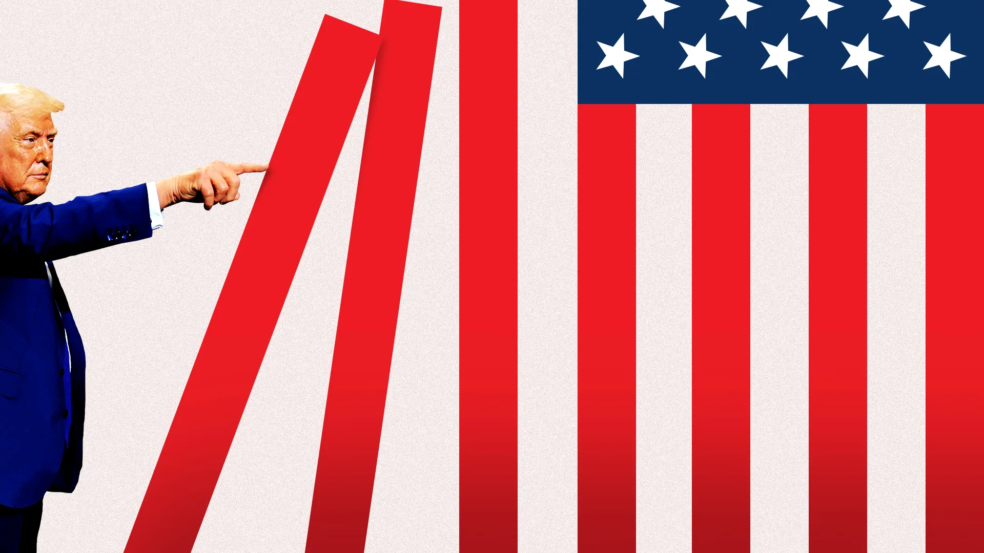 Behind the Curtain: Trump's irreversible choices