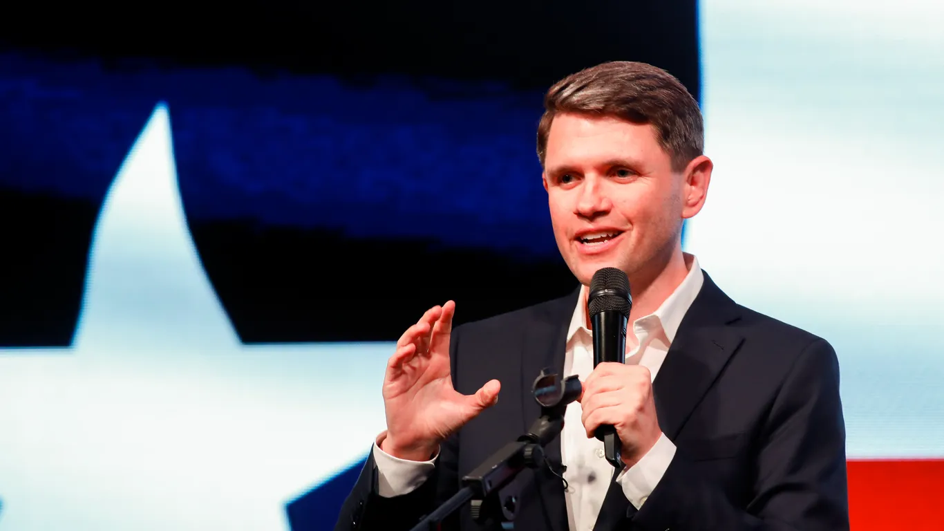 GOP's anti-"woke" playbook faces ultimate test in Texas