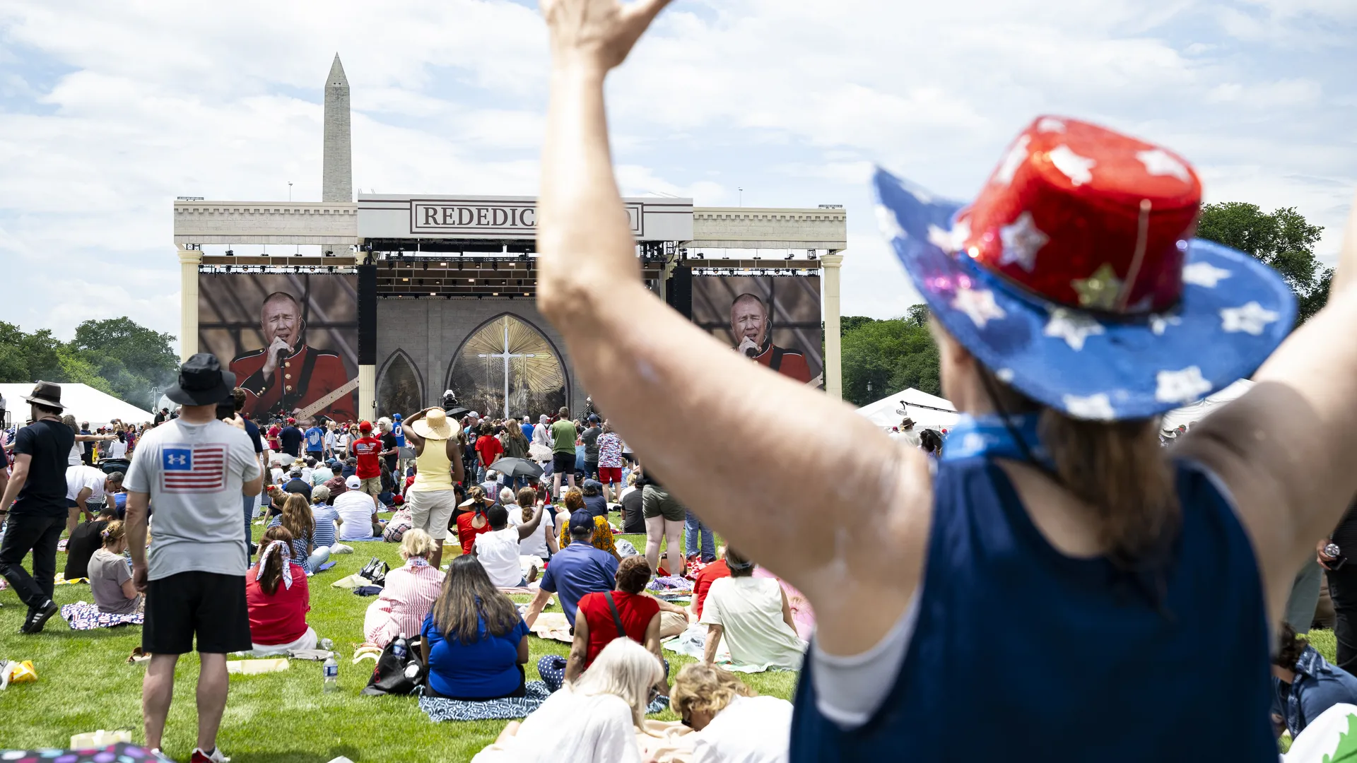 Trump-linked Freedom 250th concert series runs into trouble